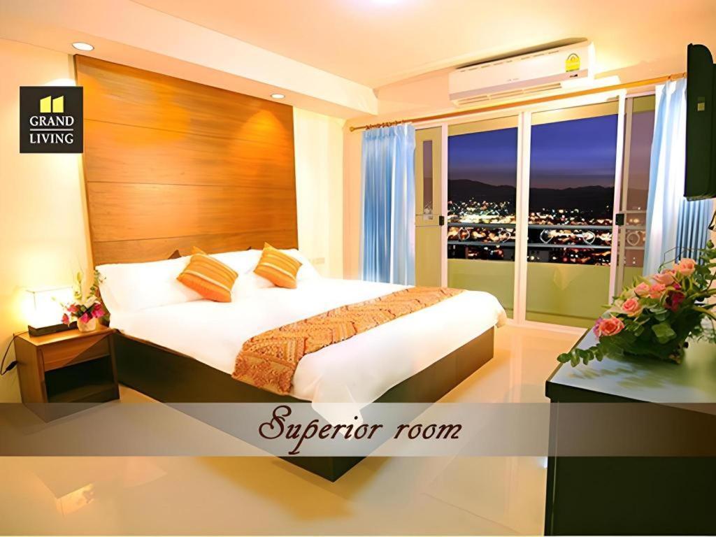 Grand Living Residence Chiang Mai Exterior foto