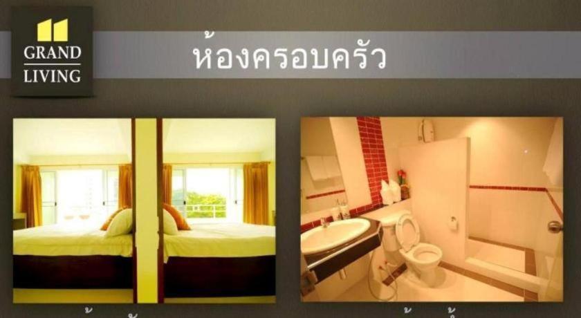 Grand Living Residence Chiang Mai Exterior foto